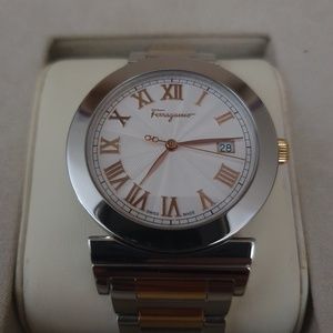 Salvatore Ferragamo Swiss Grande Maison Mens Watch